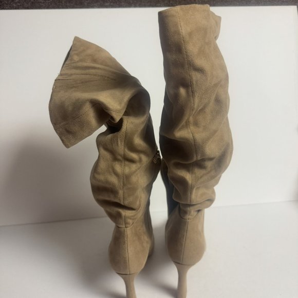 Jessica Simpson Womens Nulie Boot Black Size 7M Wide calf - Picture 4 of 6